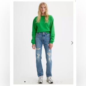 Levi 501s - Women's 28